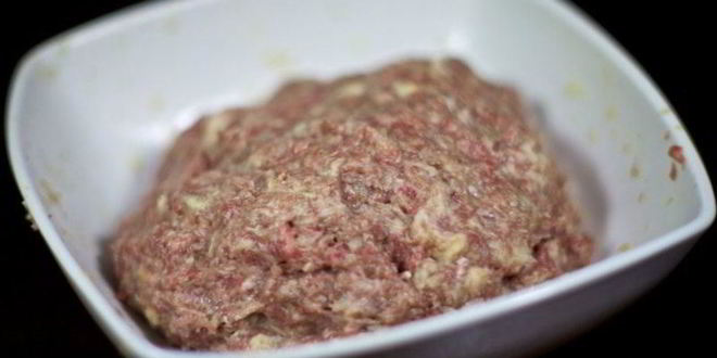 Рецепт котлет из говядины с грибами