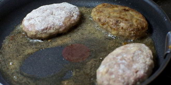 Рецепт котлет из говядины с грибами