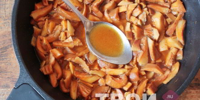 Рецепт котлет из грибов