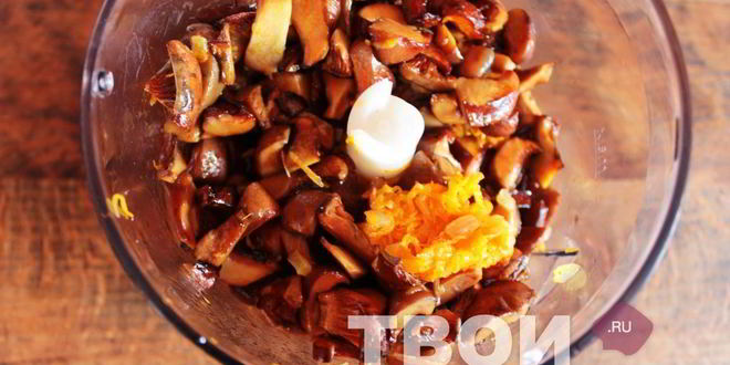 Рецепт котлет из грибов