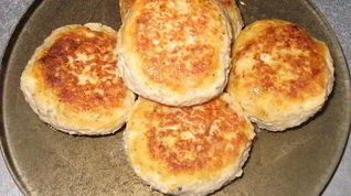 Рецепт Котлет из индейки и свинины