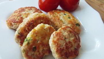Рецепт Котлет из индейки с сыром
