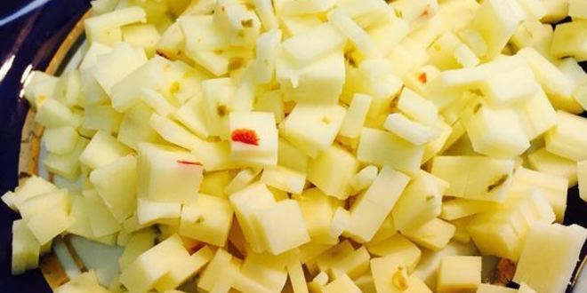 Рецепт котлет из индейки со шпинатом и сыром