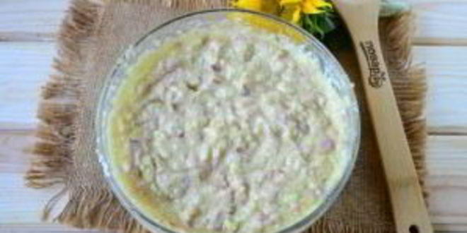 Рецепт котлет из кабачков и фарша жареные