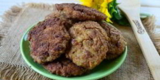 Рецепт котлет из кабачков и фарша жареные