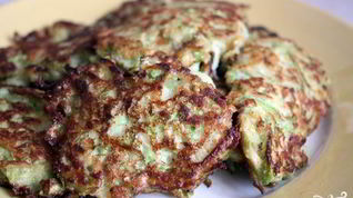 Рецепт Котлет из кабачков с овсянкой