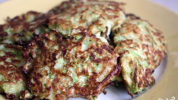 Рецепт Котлет из кабачков с овсянкой