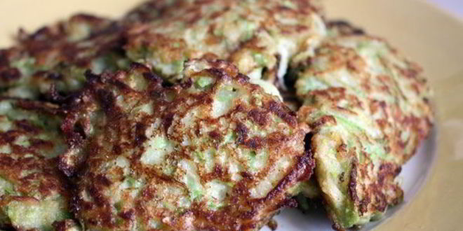 Рецепт Котлет из кабачков с овсянкой