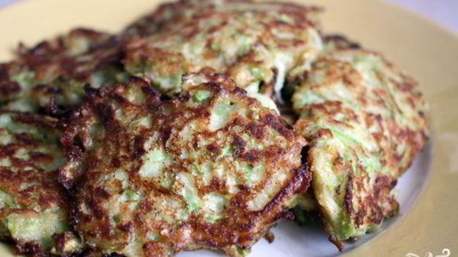 Рецепт котлет из кабачков с овсянкой