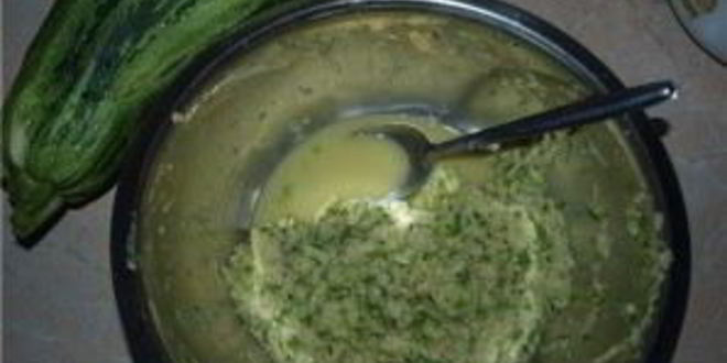 Рецепт котлет из кабачков с овсянкой