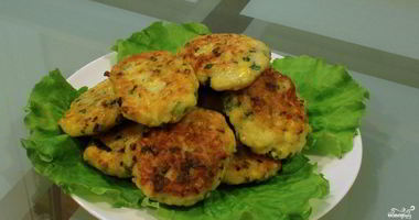 Рецепт Котлет из лука