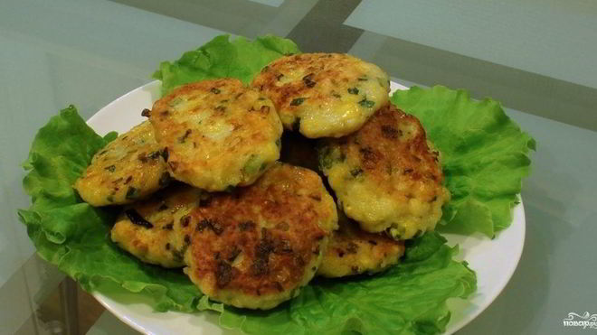 Рецепт котлет из лука