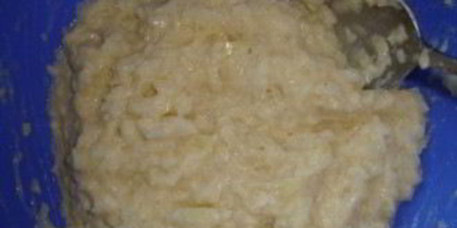 Рецепт котлет из лука