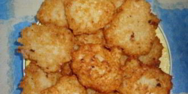 Рецепт котлет из лука