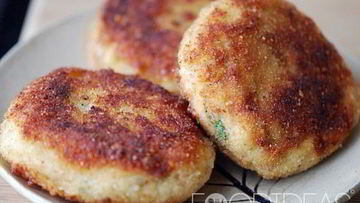 Рецепт Котлет из рыбных консервов