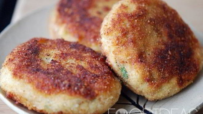 Рецепт котлет из рыбных консервов