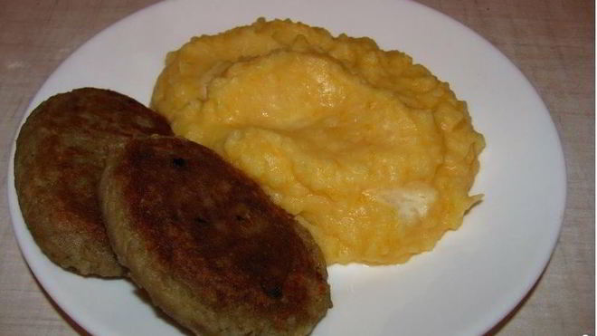 Рецепт котлет из сардины