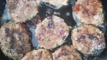 Рецепт Котлет из свиного фарша