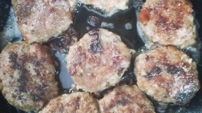 Рецепт котлет из свиного фарша