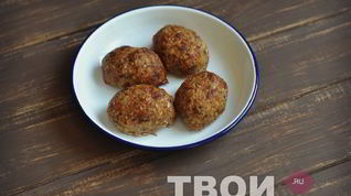 Рецепт Котлет с капустой