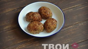 Рецепт Котлет с капустой