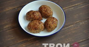 Рецепт Котлет с капустой