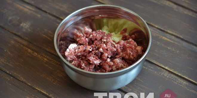 Рецепт котлет с капустой