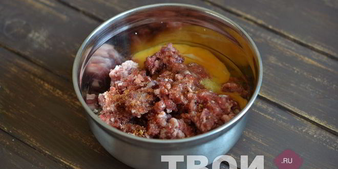 Рецепт котлет с капустой