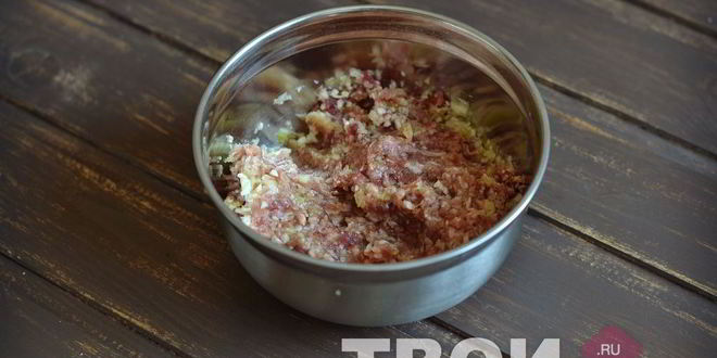 Рецепт котлет с капустой