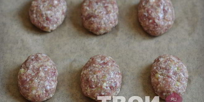 Рецепт котлет с капустой