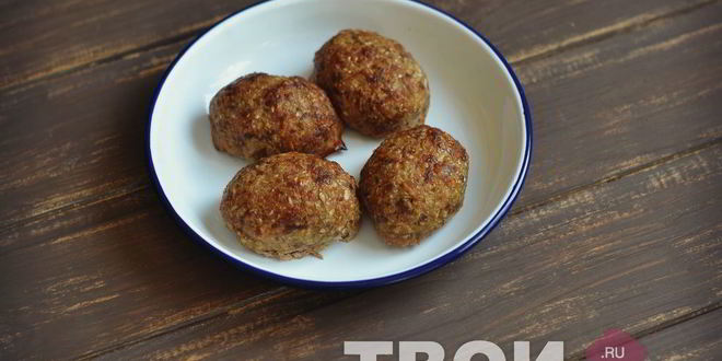 Рецепт котлет с капустой