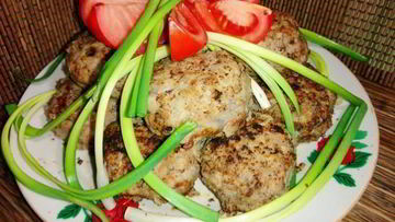 Рецепт Котлет с квашеной капустой