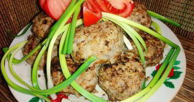 Рецепт Котлет с квашеной капустой