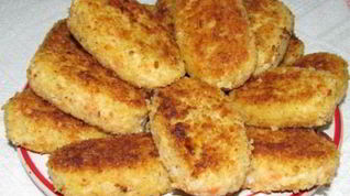 Рецепт Котлет с овощами в духовке