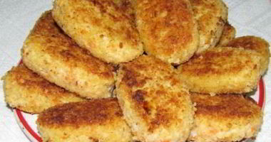 Рецепт Котлет с овощами в духовке