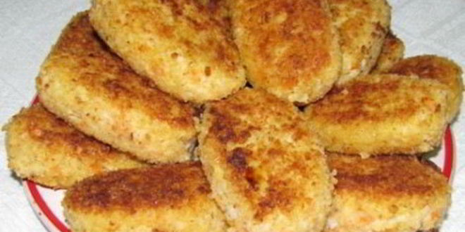 Рецепт Котлет с овощами в духовке