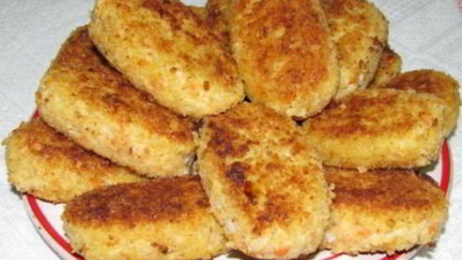 Рецепт котлет с овощами в духовке