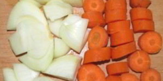 Рецепт котлет с овощами в духовке