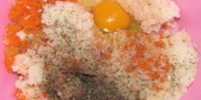 Рецепт котлет с овощами в духовке