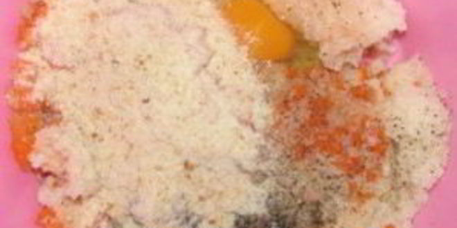 Рецепт котлет с овощами в духовке