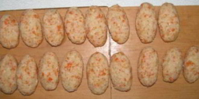 Рецепт котлет с овощами в духовке