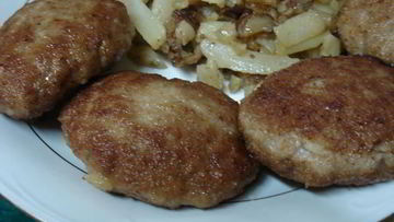 Рецепт Котлет свиных