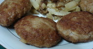 Рецепт Котлет свиных