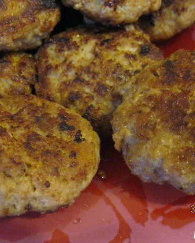 Рецепт котлет свиных