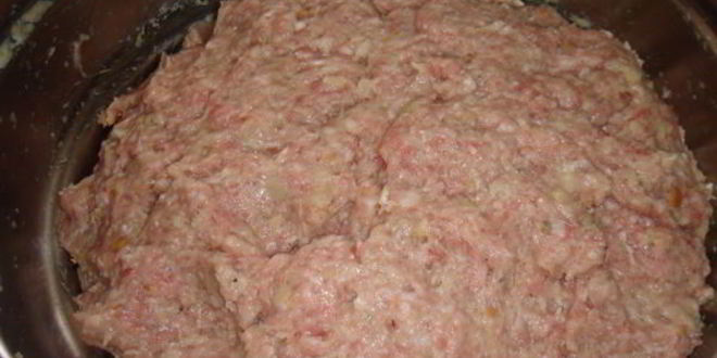 Рецепт котлет свиных