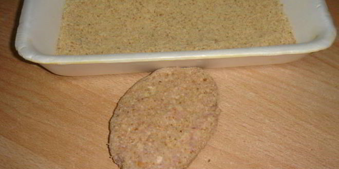 Рецепт котлет свиных