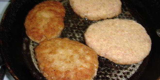 Рецепт котлет свиных