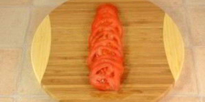 Рецепт котлет в духовке с помидорами