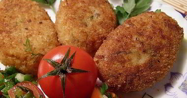 Рецепт Крабовых котлет с сыром