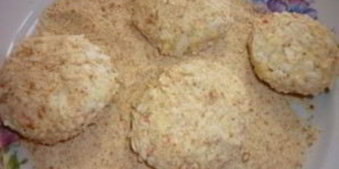 Рецепт крабовых котлет с сыром